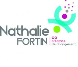 Logo Nathalie Fortin - Cocréatrice de changement